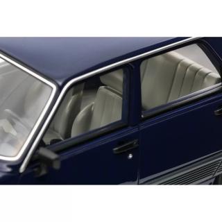 RENAULT 5 GTL BLEU ROI 198 OttO mobile 1:18 Resinemodell (Türen, Motorhaube... nicht zu öffnen!)